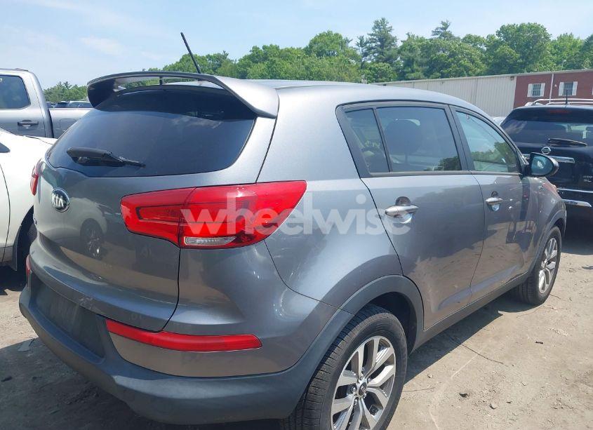 Photo 4 of 2015 Kia Sportage LX (VIN KNDPBCAC1F7793487)