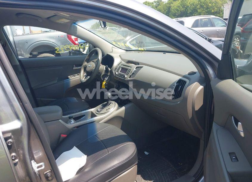 Photo 5 of 2015 Kia Sportage LX (VIN KNDPBCAC1F7793487)