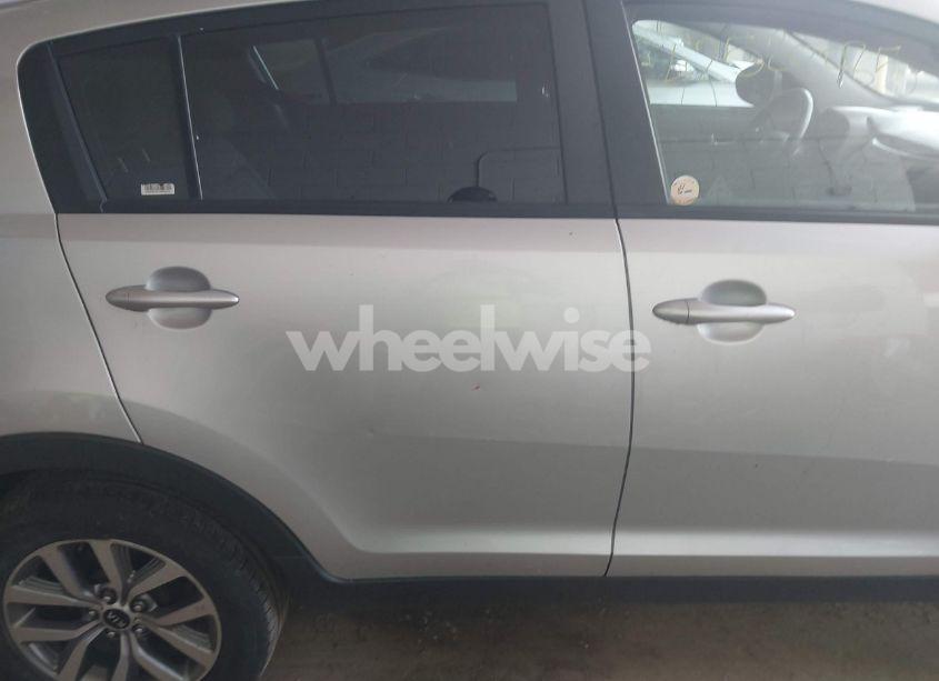 Photo 13 of 2016 Kia Sportage LX (VIN KNDPBCAC1G7864074)