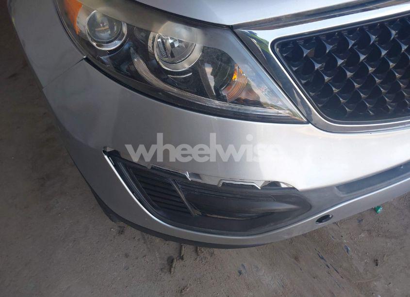 Photo 6 of 2016 Kia Sportage LX (VIN KNDPBCAC1G7864074)