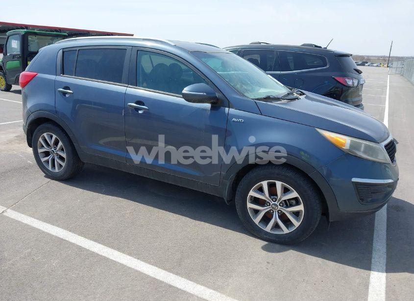 2014 Kia Sportage LX (VIN KNDPBCAC2E7648831) main photo