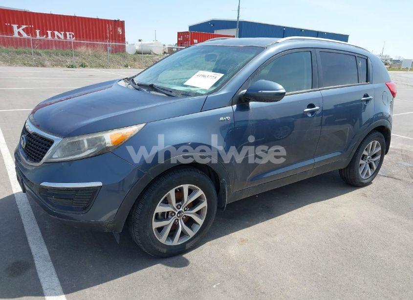 Photo 2 of 2014 Kia Sportage LX (VIN KNDPBCAC2E7648831)