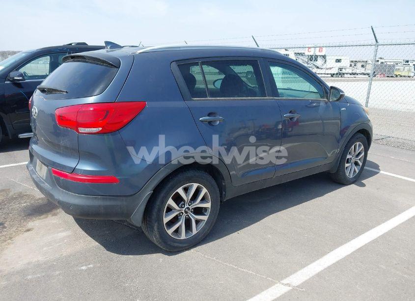 Photo 4 of 2014 Kia Sportage LX (VIN KNDPBCAC2E7648831)
