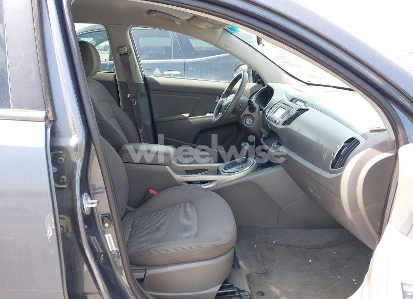 Photo 5 of 2014 Kia Sportage LX (VIN KNDPBCAC2E7648831)