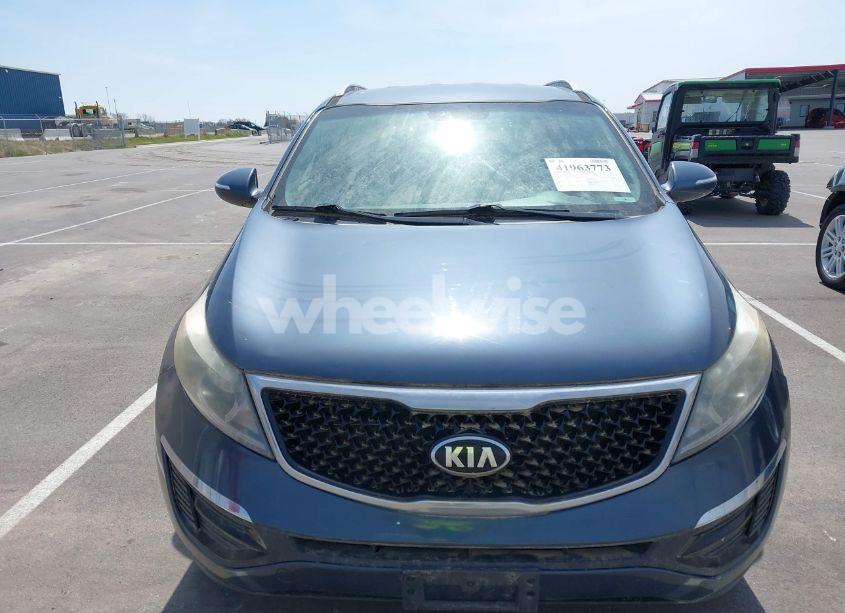 Photo 6 of 2014 Kia Sportage LX (VIN KNDPBCAC2E7648831)