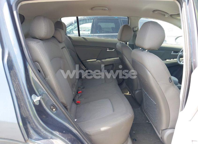 Photo 8 of 2014 Kia Sportage LX (VIN KNDPBCAC2E7648831)