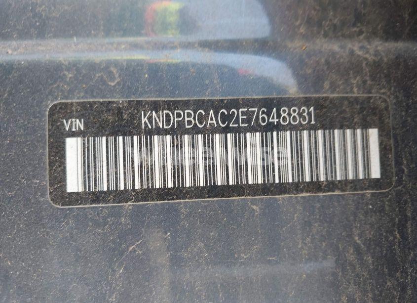 Photo 9 of 2014 Kia Sportage LX (VIN KNDPBCAC2E7648831)