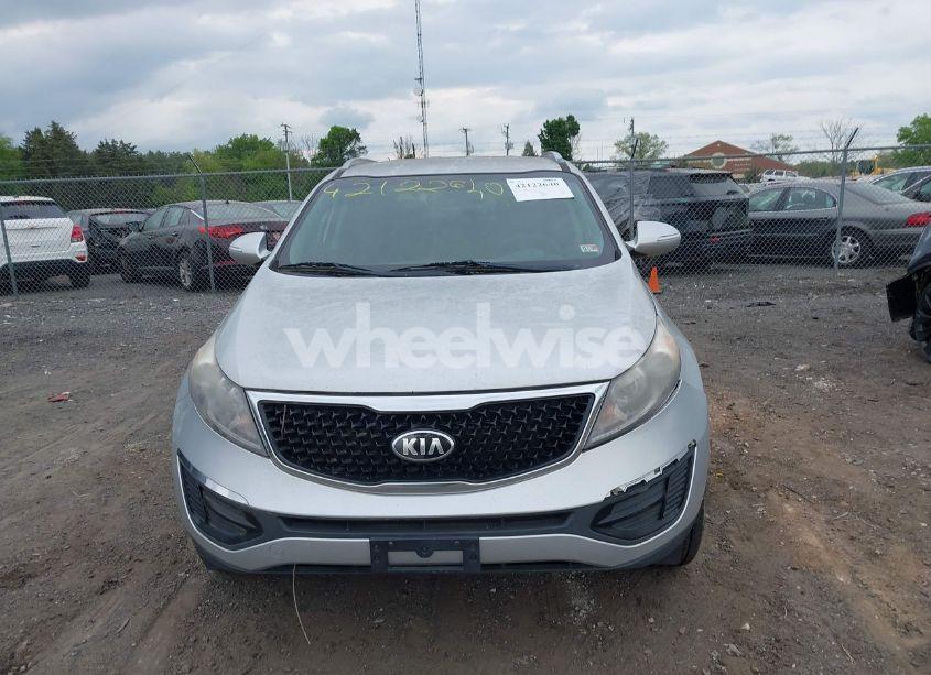 Photo 12 of 2015 Kia Sportage LX (VIN KNDPBCAC2F7670376)