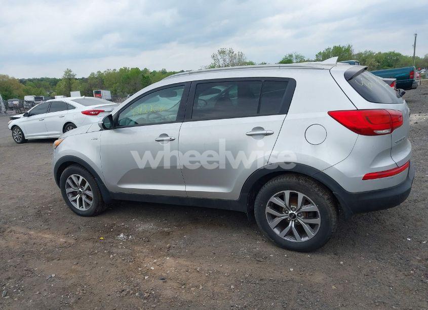 Photo 14 of 2015 Kia Sportage LX (VIN KNDPBCAC2F7670376)