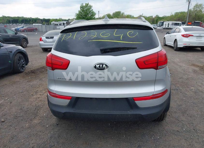 Photo 16 of 2015 Kia Sportage LX (VIN KNDPBCAC2F7670376)