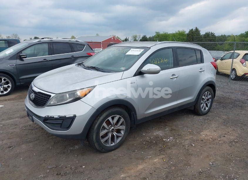Photo 2 of 2015 Kia Sportage LX (VIN KNDPBCAC2F7670376)
