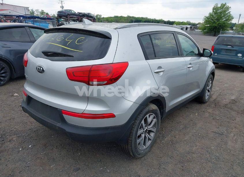 Photo 4 of 2015 Kia Sportage LX (VIN KNDPBCAC2F7670376)