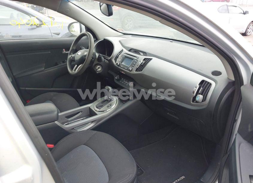 Photo 5 of 2015 Kia Sportage LX (VIN KNDPBCAC2F7670376)