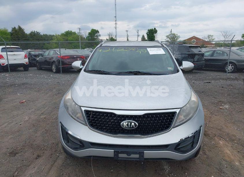 Photo 6 of 2015 Kia Sportage LX (VIN KNDPBCAC2F7670376)