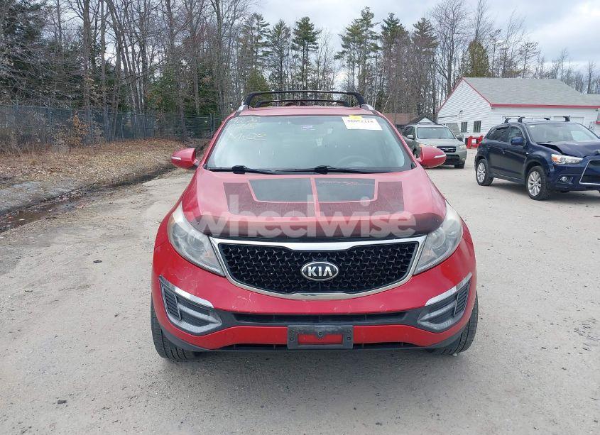 Photo 13 of 2015 Kia Sportage LX (VIN KNDPBCAC2F7704638)