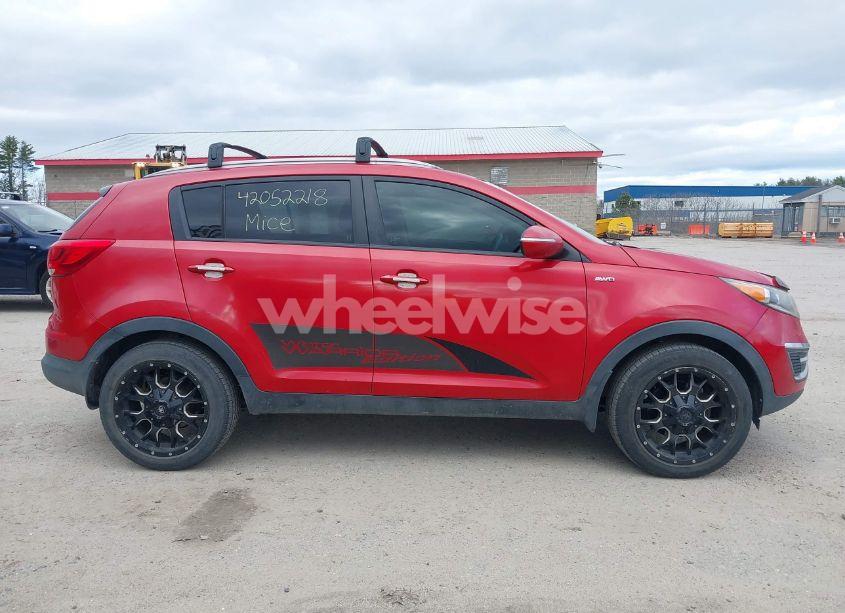 Photo 14 of 2015 Kia Sportage LX (VIN KNDPBCAC2F7704638)