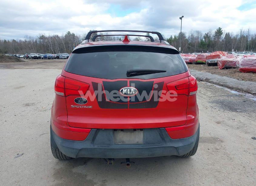 Photo 15 of 2015 Kia Sportage LX (VIN KNDPBCAC2F7704638)