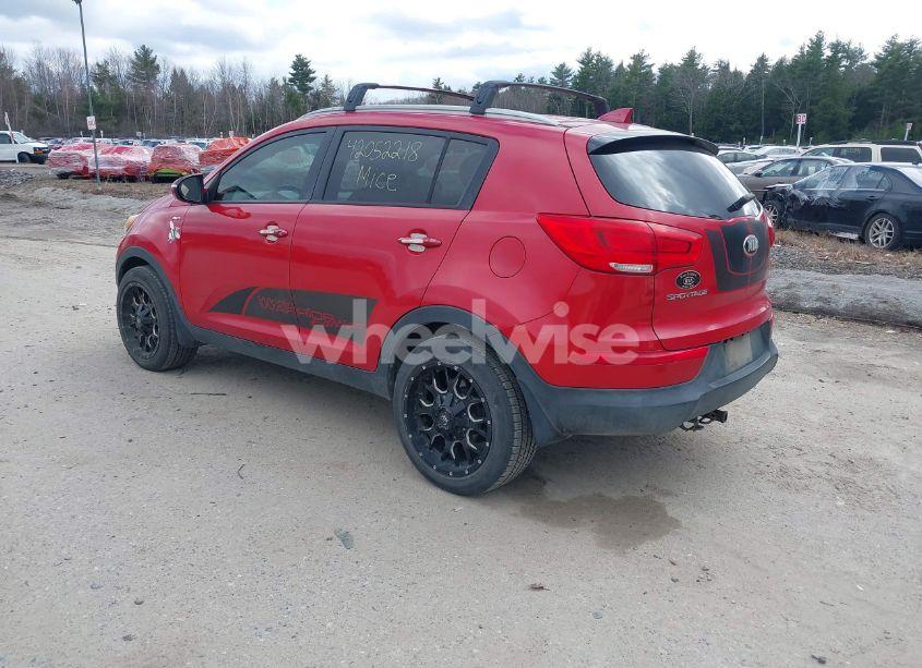 Photo 3 of 2015 Kia Sportage LX (VIN KNDPBCAC2F7704638)