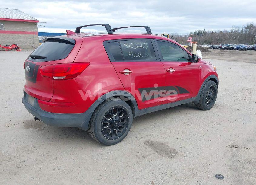 Photo 4 of 2015 Kia Sportage LX (VIN KNDPBCAC2F7704638)