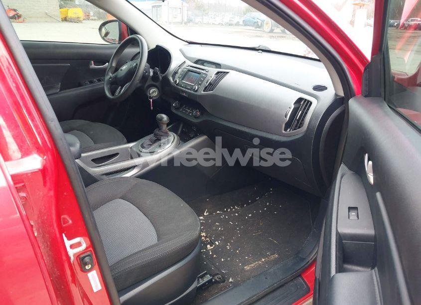 Photo 5 of 2015 Kia Sportage LX (VIN KNDPBCAC2F7704638)