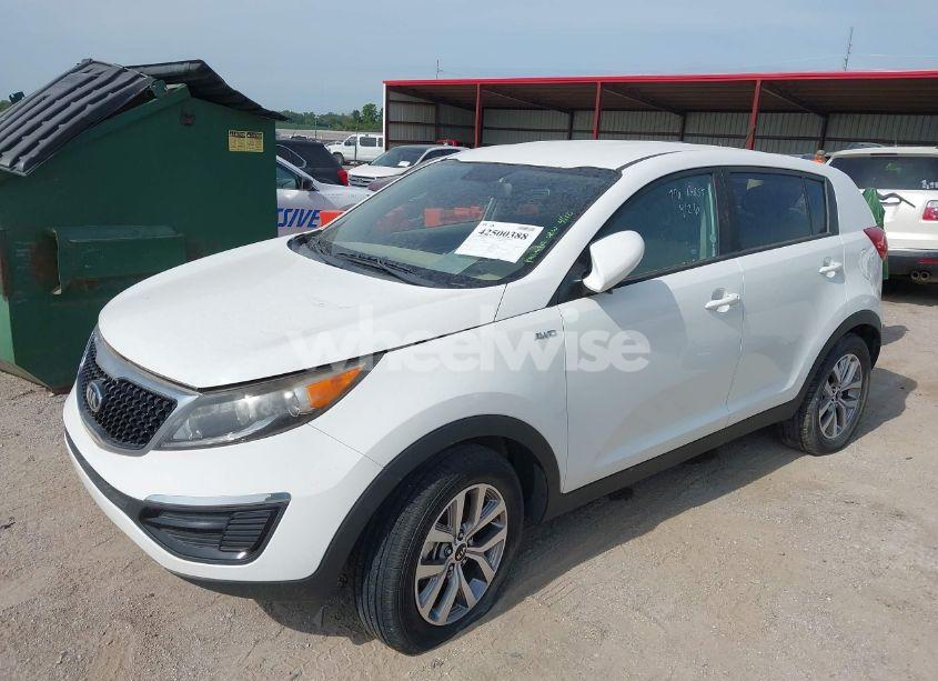 Photo 2 of 2015 Kia Sportage LX (VIN KNDPBCAC2F7710696)