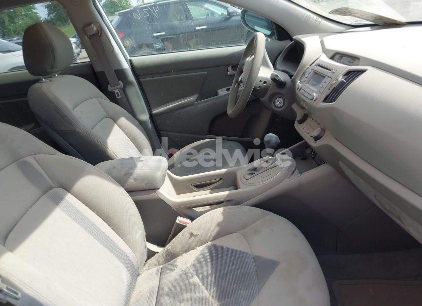 Photo 5 of 2015 Kia Sportage LX (VIN KNDPBCAC2F7710696)