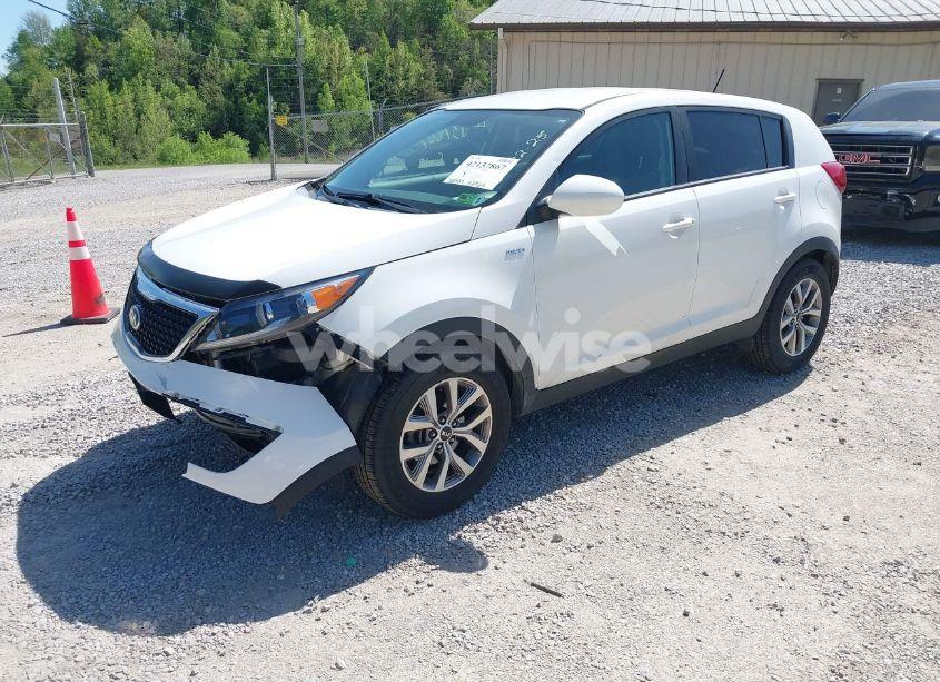 Photo 2 of 2015 Kia Sportage LX (VIN KNDPBCAC2F7738675)