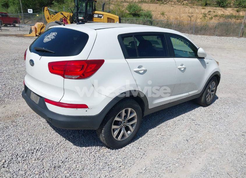 Photo 4 of 2015 Kia Sportage LX (VIN KNDPBCAC2F7738675)