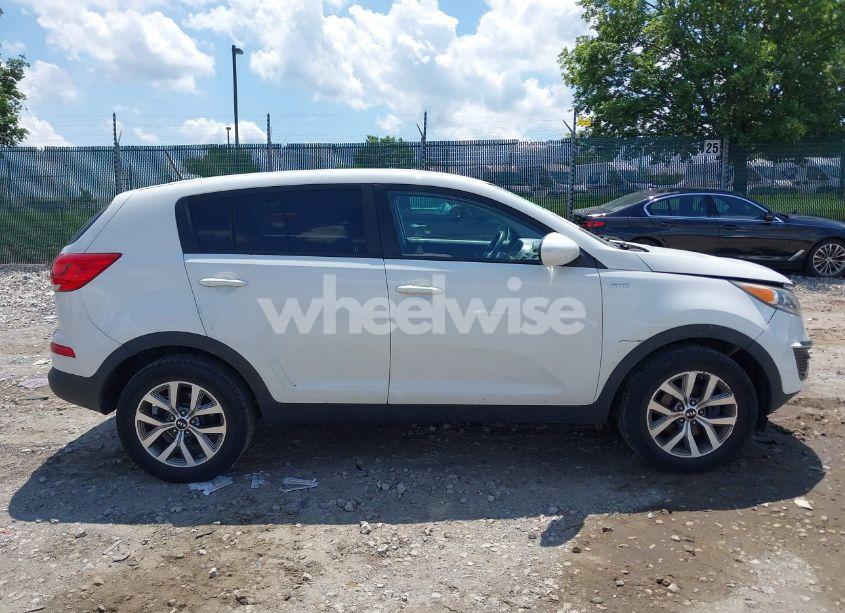 Photo 12 of 2016 Kia Sportage LX (VIN KNDPBCAC2G7864651)