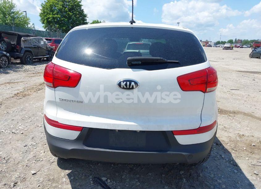 Photo 15 of 2016 Kia Sportage LX (VIN KNDPBCAC2G7864651)