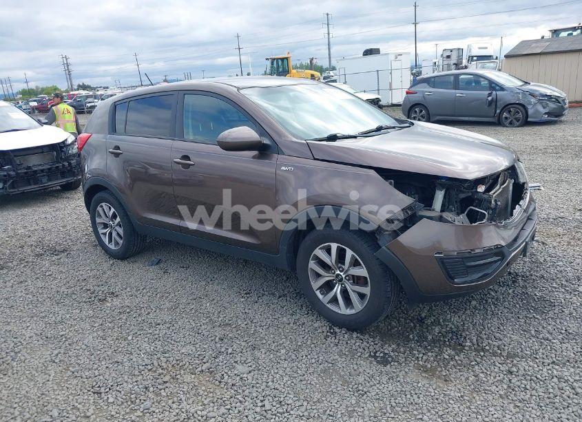2014 Kia Sportage LX (VIN KNDPBCAC4E7612106) main photo