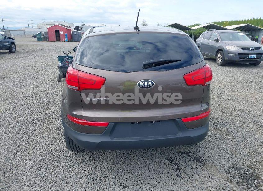 Photo 16 of 2014 Kia Sportage LX (VIN KNDPBCAC4E7612106)