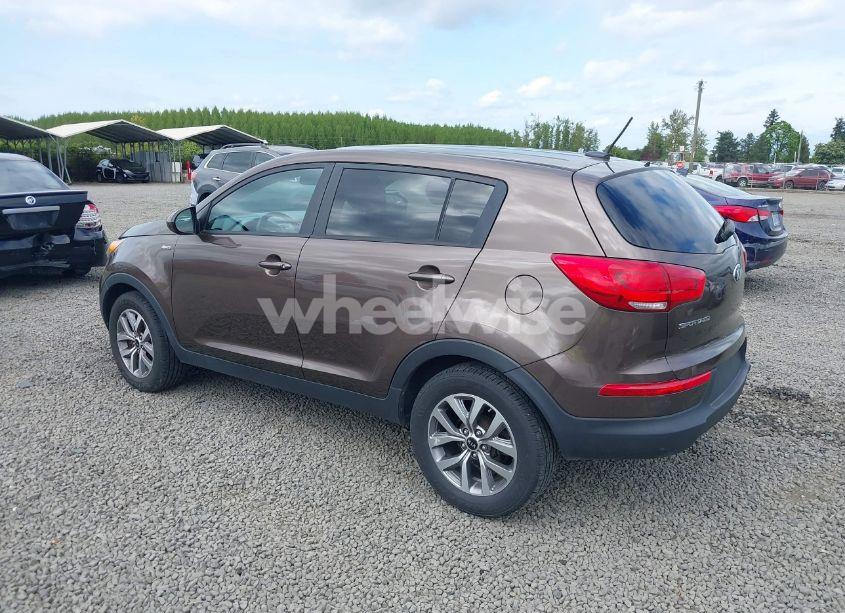 Photo 3 of 2014 Kia Sportage LX (VIN KNDPBCAC4E7612106)