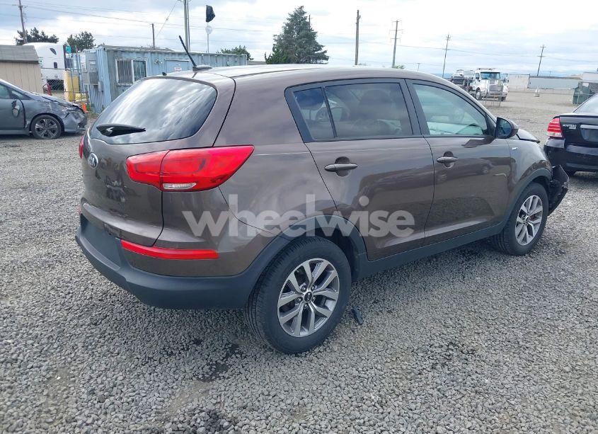 Photo 4 of 2014 Kia Sportage LX (VIN KNDPBCAC4E7612106)