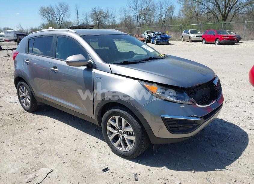 2015 Kia Sportage LX (VIN KNDPBCAC4F7684408) main photo