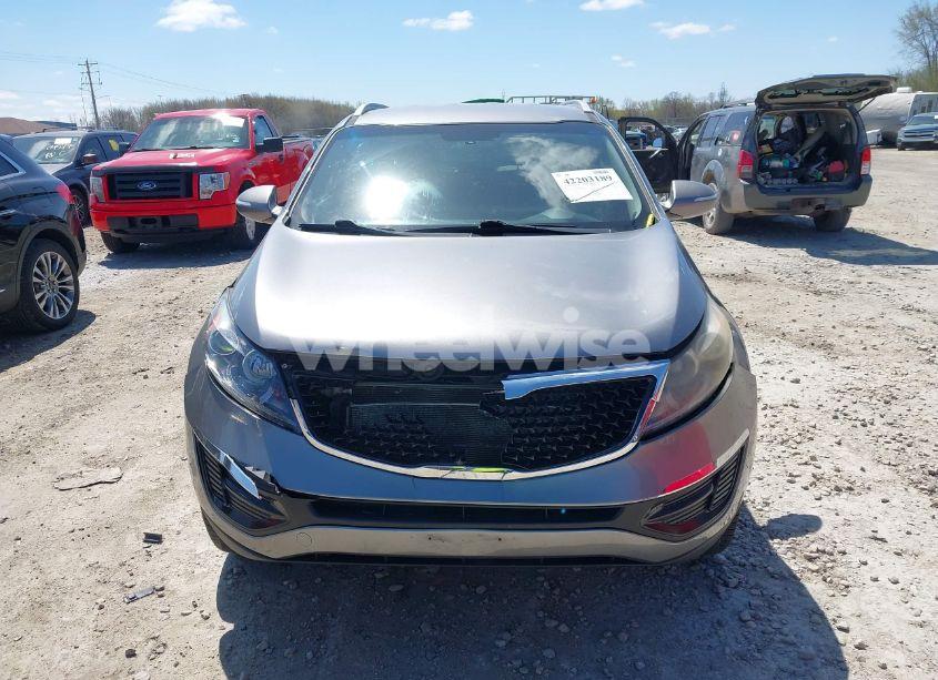 Photo 12 of 2015 Kia Sportage LX (VIN KNDPBCAC4F7684408)