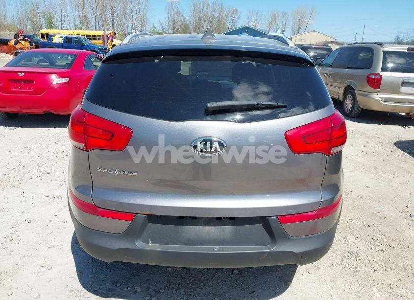 Photo 16 of 2015 Kia Sportage LX (VIN KNDPBCAC4F7684408)