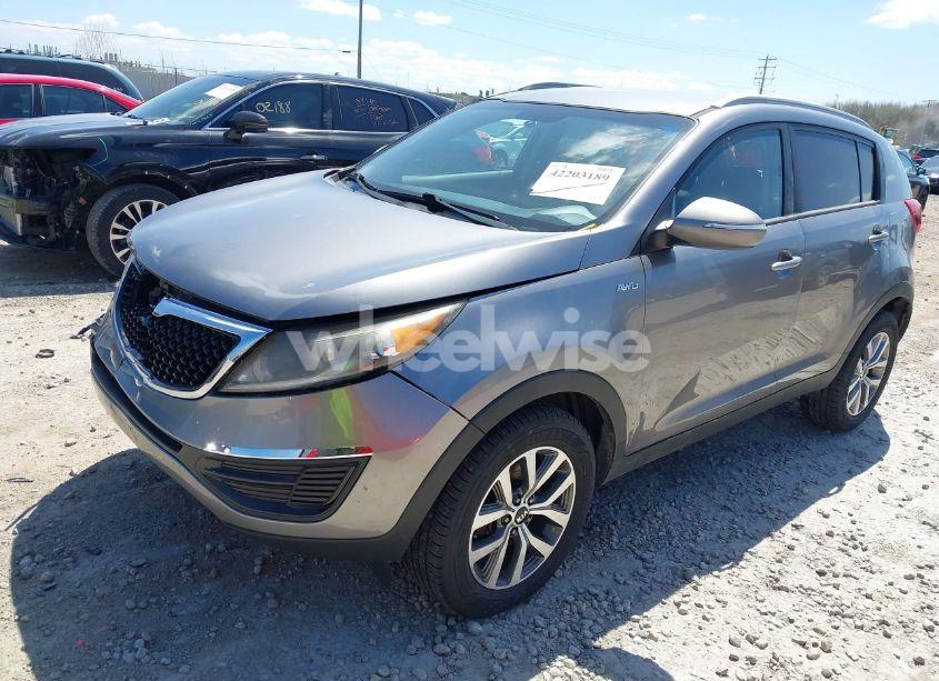 Photo 2 of 2015 Kia Sportage LX (VIN KNDPBCAC4F7684408)