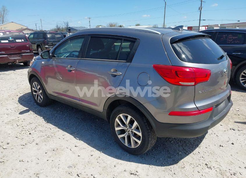 Photo 3 of 2015 Kia Sportage LX (VIN KNDPBCAC4F7684408)