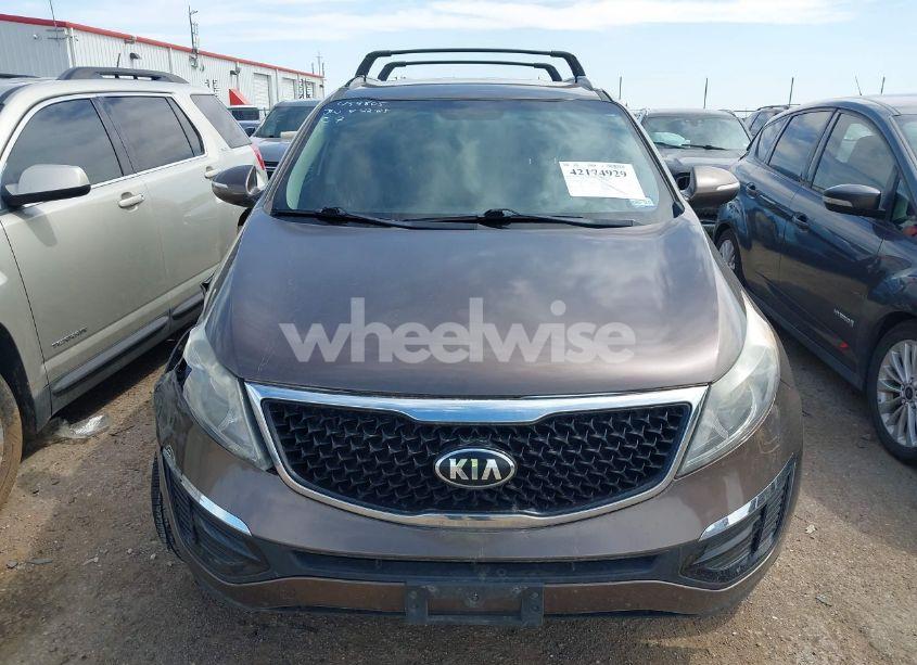 Photo 13 of 2015 Kia Sportage LX (VIN KNDPBCAC4F7714426)