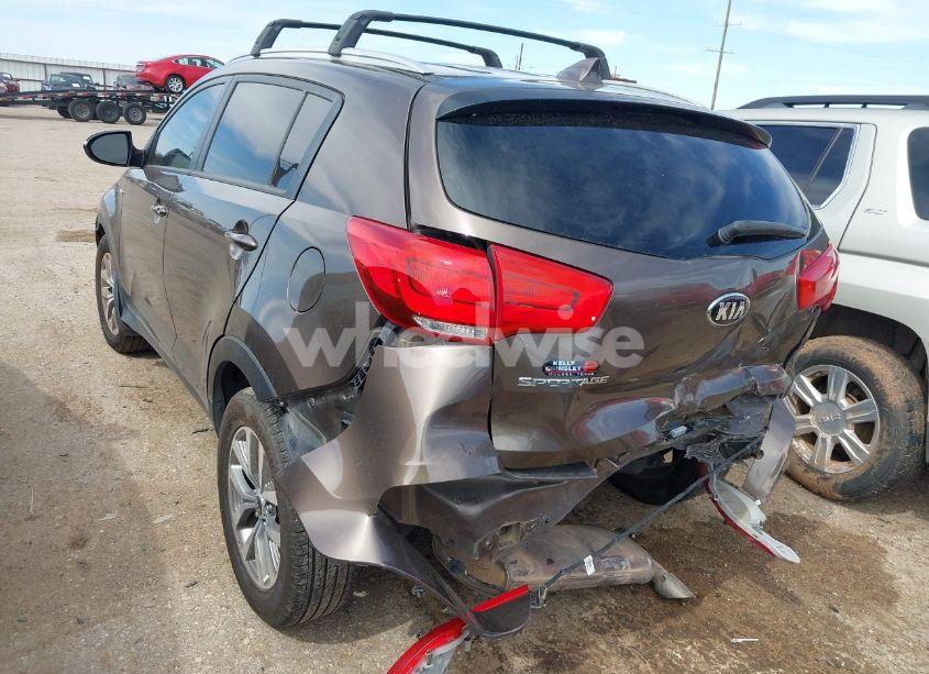 Photo 3 of 2015 Kia Sportage LX (VIN KNDPBCAC4F7714426)