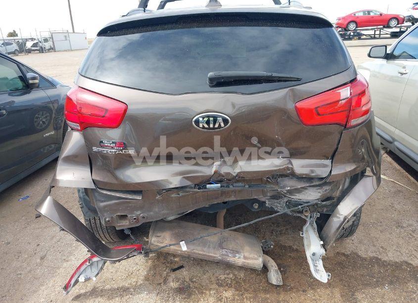 Photo 6 of 2015 Kia Sportage LX (VIN KNDPBCAC4F7714426)