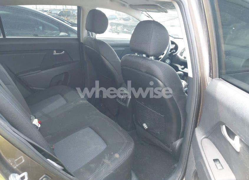 Photo 8 of 2015 Kia Sportage LX (VIN KNDPBCAC4F7714426)