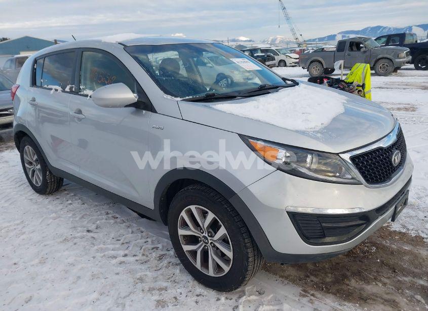 2016 Kia Sportage LX (VIN KNDPBCAC4G7876641) main photo