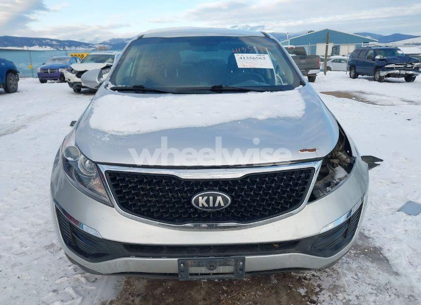 Photo 13 of 2016 Kia Sportage LX (VIN KNDPBCAC4G7876641)