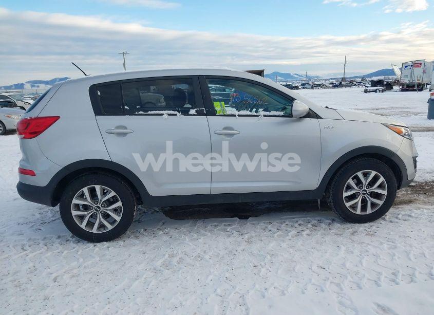 Photo 14 of 2016 Kia Sportage LX (VIN KNDPBCAC4G7876641)