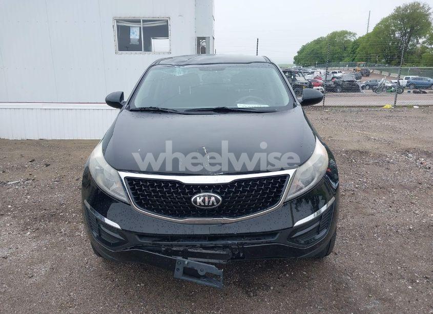 Photo 13 of 2016 Kia Sportage LX (VIN KNDPBCAC5G7807375)