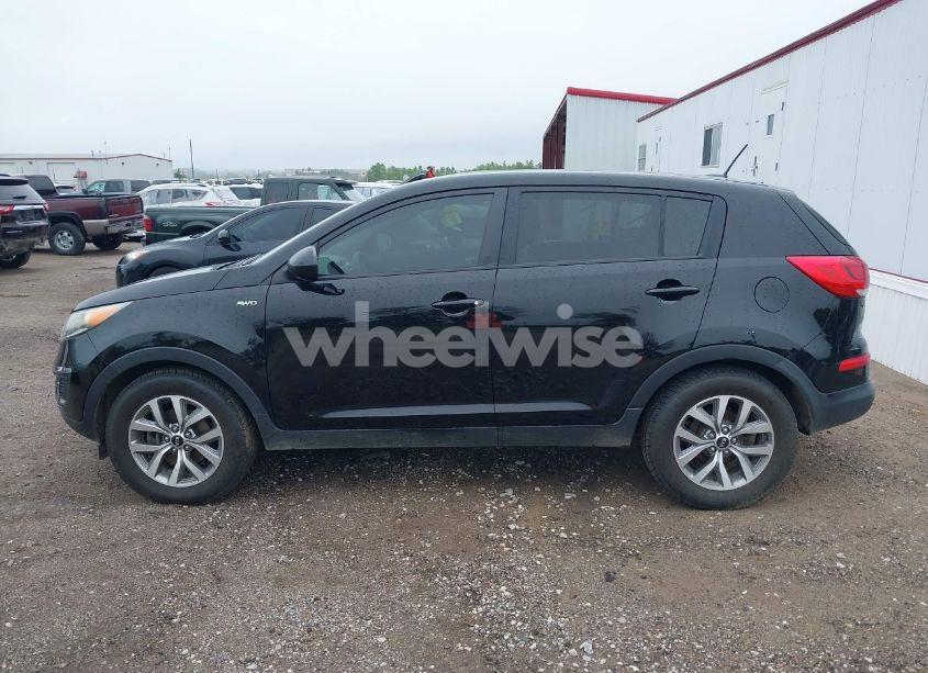 Photo 15 of 2016 Kia Sportage LX (VIN KNDPBCAC5G7807375)
