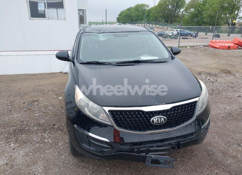 Photo 6 of 2016 Kia Sportage LX (VIN KNDPBCAC5G7807375)