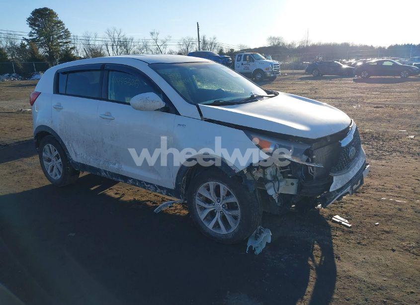 2016 Kia Sportage LX (VIN KNDPBCAC5G7853109) main photo